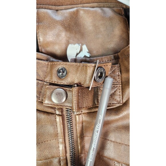 David Outwear Salvador Jacket Saddle Brown Sz. Medium - Picture 7 of 15